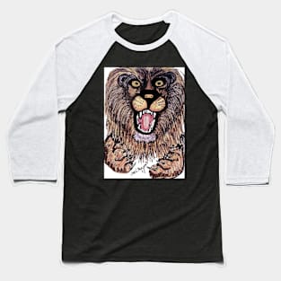 A Lions Roar Baseball T-Shirt